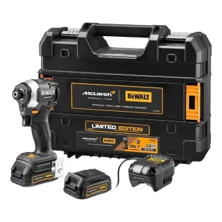 Акумулаторен гайковерт DeWALT DCF85ME2GT-QW/ 18V/ 2x1.7 Ah