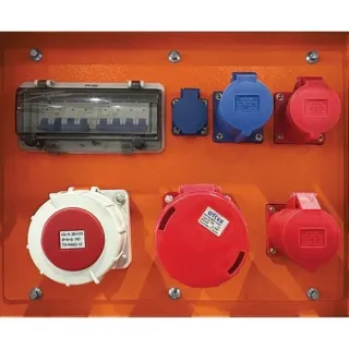 Авариен дизелов генератор UNICRAFT PG-D 630 TEA-S HC/ AVR/ 50 kW/ 400V/ 90л