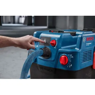 Прахосмукачка Bosch GAS 400 A/ 1200W