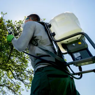 Акумулаторна гръбна пръскачка Karcher SPB 15/36 Bp/ 36V