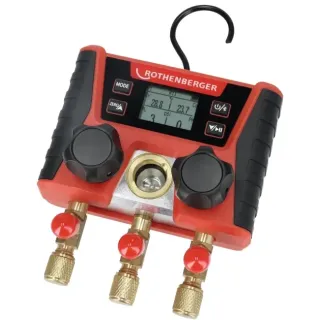 Дигитален разпределител за хладилни и климатични системи ROTHENBERGER ROCOOL MINI
