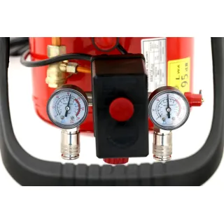 Компресор за въздух + пневматичен комплект KraftDele KD400-3/ 24л / 3.8к.с./ 2.8kW Компресор за въздух + пневматичен комплект KraftDele KD400-3/ 24л / 3.8к.с./ 2.8kW