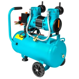 Безмаслен компресор Detoolz DZ-C334/ 1500W/ 24 л