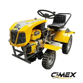 Бензинов мини трактор CIMEX MT18G 4X4 / 18 к.с.