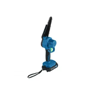 Акумулаторен мини верижен трион KraftDele WDS2301/ 21V/ 2x1.5Ah