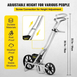 Сеялка VEVOR SS-KS-0001/ 78-84 см