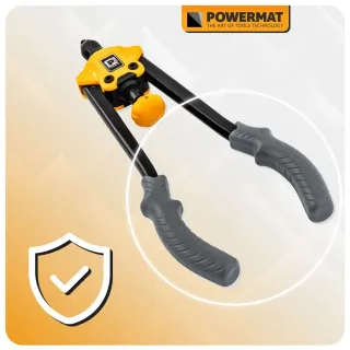 Ръчна нитачка POWERMAT PM-NIR-360T/ 360 мм Ръчна нитачка POWERMAT PM-NIR-360T/ 360 мм