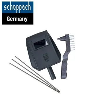 Заваръчен Апарат Инверторен Scheppach WSE1100, 160 A