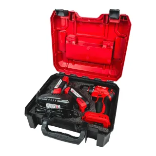 Акумулаторен винтоверт Raider RDP-PBD20 Set R20/ 20 V/ 2х2 Ah