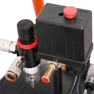 Компресор за въздух KraftDele KD1394/ 100 л/ 3x1500W Компресор за въздух KraftDele KD1394/ 100 л/ 3x1500W