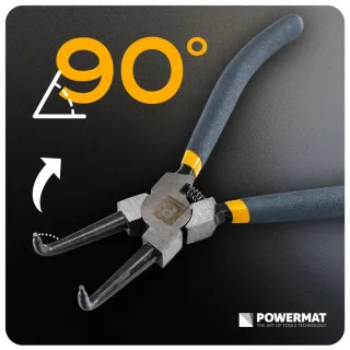 Комплект зегер клещи Powermat PM-SEG-7/ 4 части Комплект зегер клещи Powermat PM-SEG-7/ 4 части
