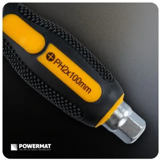 Комплект отвертки Powermat PM-ZW-10ZN/ 10 бр.