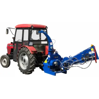 Дробилка за клони STILER BX 42R с помпа/ 18 к.с.