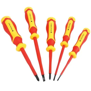 Комплект електричарски инструменти KraftDele KD5970/ 11 части