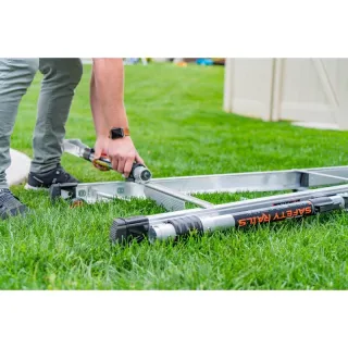 Професионална алуминиева стълба Little Giant EPIC 4x6 M26/ 130 кг