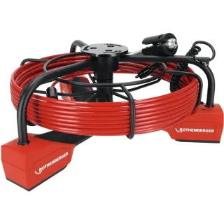 Комплектът за инспекция на тръби ROTHENBERGER ROCAM MINIHD MODUL 20/16 SET EU AMP