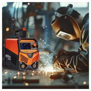 Инверторен заваръчен апарат KraftDele KD1878/ 330A Инверторен заваръчен апарат KraftDele KD1878/ 330A