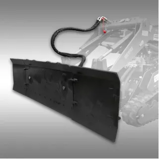 Булдозерно гребло за мини товарач Jansen 1527005