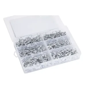 Ръчна нитачка + 500 бр. нитове KraftDele WDS2211