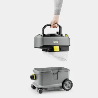 Прахосмукачка за сухо почистване Karcher T 10/1/ 585W