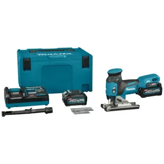 Акумулаторен прободен трион Makita JV001GD201/ 40V/ 2.5Ah