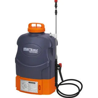 Акумулаторна пръскачка KraftDele KD2029/ 12V/ 20 л Акумулаторна пръскачка KraftDele KD2029/ 12V/ 20 л