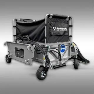 Хидравличен листосъбирач Jansen LS-8500H/ 180bar