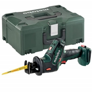 Акумулаторен саблен трион Metabo SSE 18 LTX Metaloc