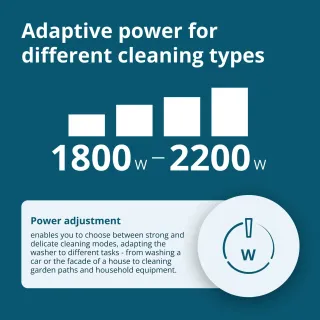 Водоструйка с високо налягане KOENNER-SOEHNEN KS PW160HV/ 2.2kW/ 160 bar