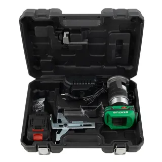 Акумулаторна челна фреза STATUS RH750BL/ 20 V/ 4Ah Акумулаторна челна фреза STATUS RH750BL/ 20 V/ 4Ah