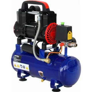 Безмаслен компресор KraftDele KD4090/ 1.2kW/ 230V/ 9л