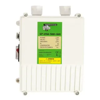 Потопяема помпа за чиста вода + контролен панел MICUL FERMIER GF-0744-S001-G03/ 1.3kW Потопяема помпа за чиста вода + контролен панел MICUL FERMIER GF-0744-S001-G03/ 1.3kW