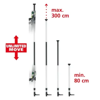 Линеен лазерен нивелир Laserliner SmartCross-Laser GX Set 300 cm/ 40 м