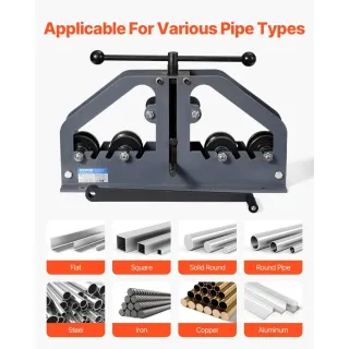 Ръчен уред за огъване за тръби VEVOR TR60A / 1-1/2