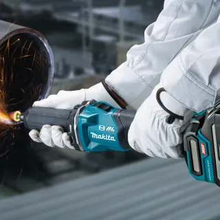 Акумулаторен прав шлайф Makita GD001GZ XGT/ 40 V