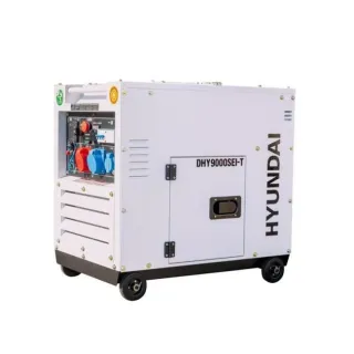 Дизелов инверторен генератор за ток HYUNDAI DHY 9000SEi-Т/ 6.5 kW/ 400V