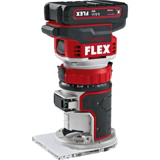 Акумулаторна фреза 2 в1 FLEX CER 18.0-EC/2.5 Set/ 18V/ 2х2.5Ah Акумулаторна фреза 2 в1 FLEX CER 18.0-EC/2.5 Set/ 18V/ 2х2.5Ah