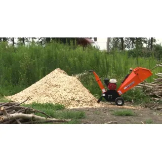 Бензинова дробилка за клони STILER GS65H LONCIN/ 6.5 к.с.