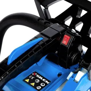 Бензинов верижен трион SILEN GF-0018-S001-G03/ 1.2 к.с. Бензинов верижен трион SILEN GF-0018-S001-G03/ 1.2 к.с.