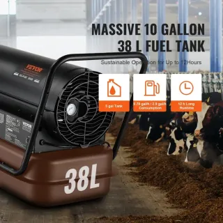 Дизелов калорифер VEVOR DG-K100/100 000 BTU/ с термостат и дисплей Дизелов калорифер VEVOR DG-K100/100 000 BTU/ с термостат и дисплей