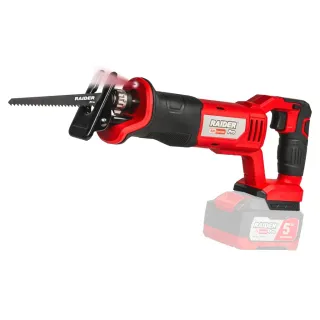 Акумулаторен саблен трион RAIDER RDP-YRS20 R20/ 20 V