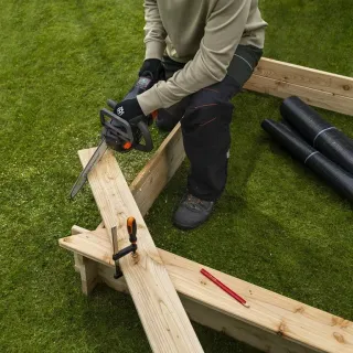 Акумулаторен верижен трион Husqvarna Aspire C15X-P4A/ 18V/ 4 Ah