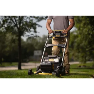 Акумулaторна косачка DeWALT DCMWP134N/ 2x18V