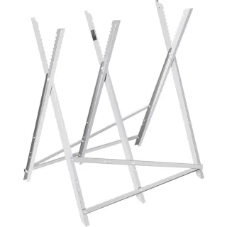 Метална стойка за рязане на дърва KraftDele KD11890/ 120 кг