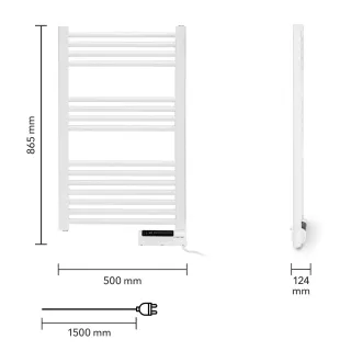 Лира за баня Trotec TWH 500 S/ 500W/ 6 м²