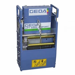 Подемник за строителни материали GEDA 250 COMFORT/ 19,5 м/ 1300W Подемник за строителни материали GEDA 250 COMFORT/ 19,5 м/ 1300W