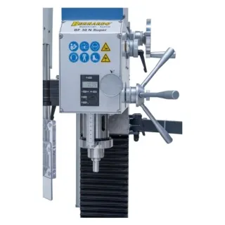 Фреза за метал BERNARDO BF 30 N Super с ES-12 V/ 1.1kW Фреза за метал BERNARDO BF 30 N Super с ES-12 V/ 1.1kW