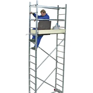 Алуминиева платформа PROTECO 10661280/ 5м Алуминиева платформа PROTECO 10661280/ 5м