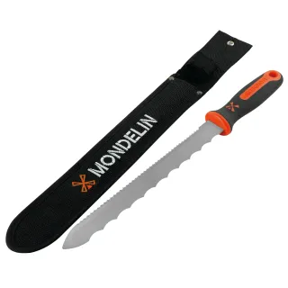 Нож за изолационни материали с калъф Mondelin 830570/ 36 см