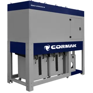 Индустриален прахоуловител Cormak DCV6500TC/ 400V